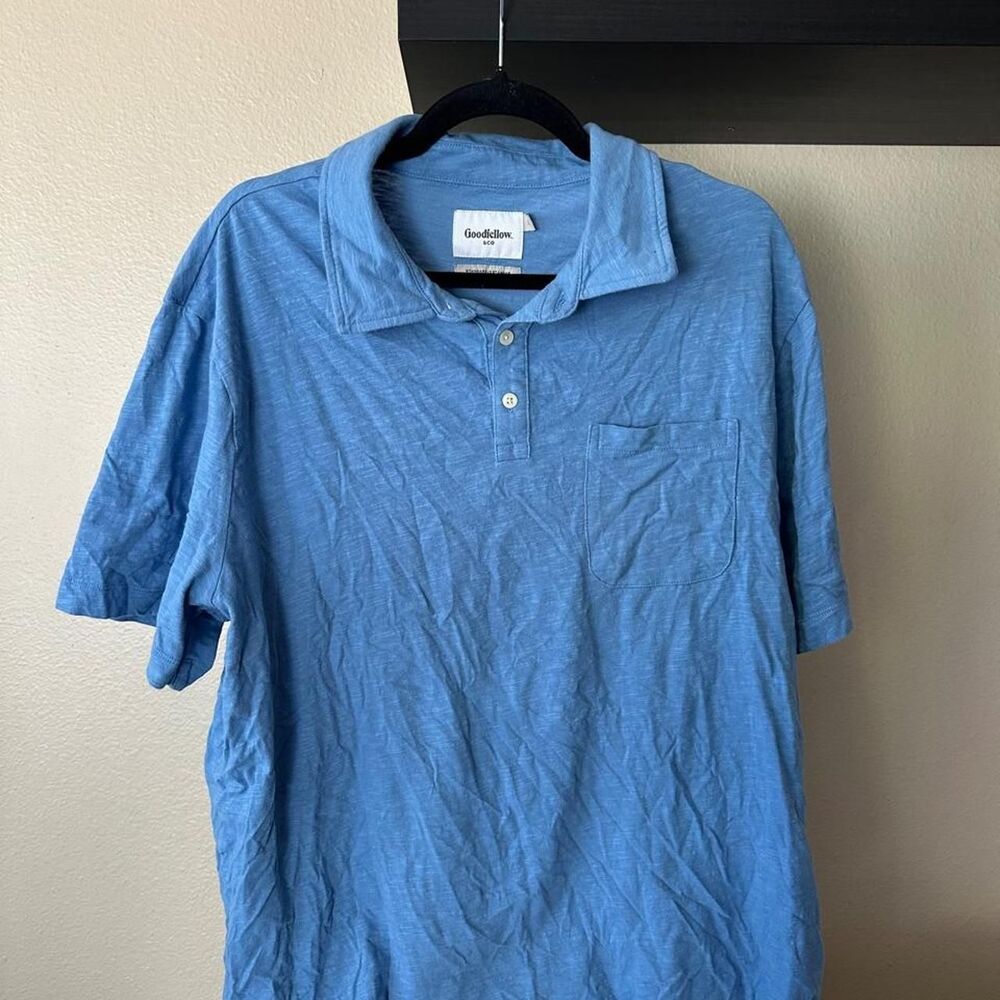 Goodfellow-co Men's Blue Polo-shirts